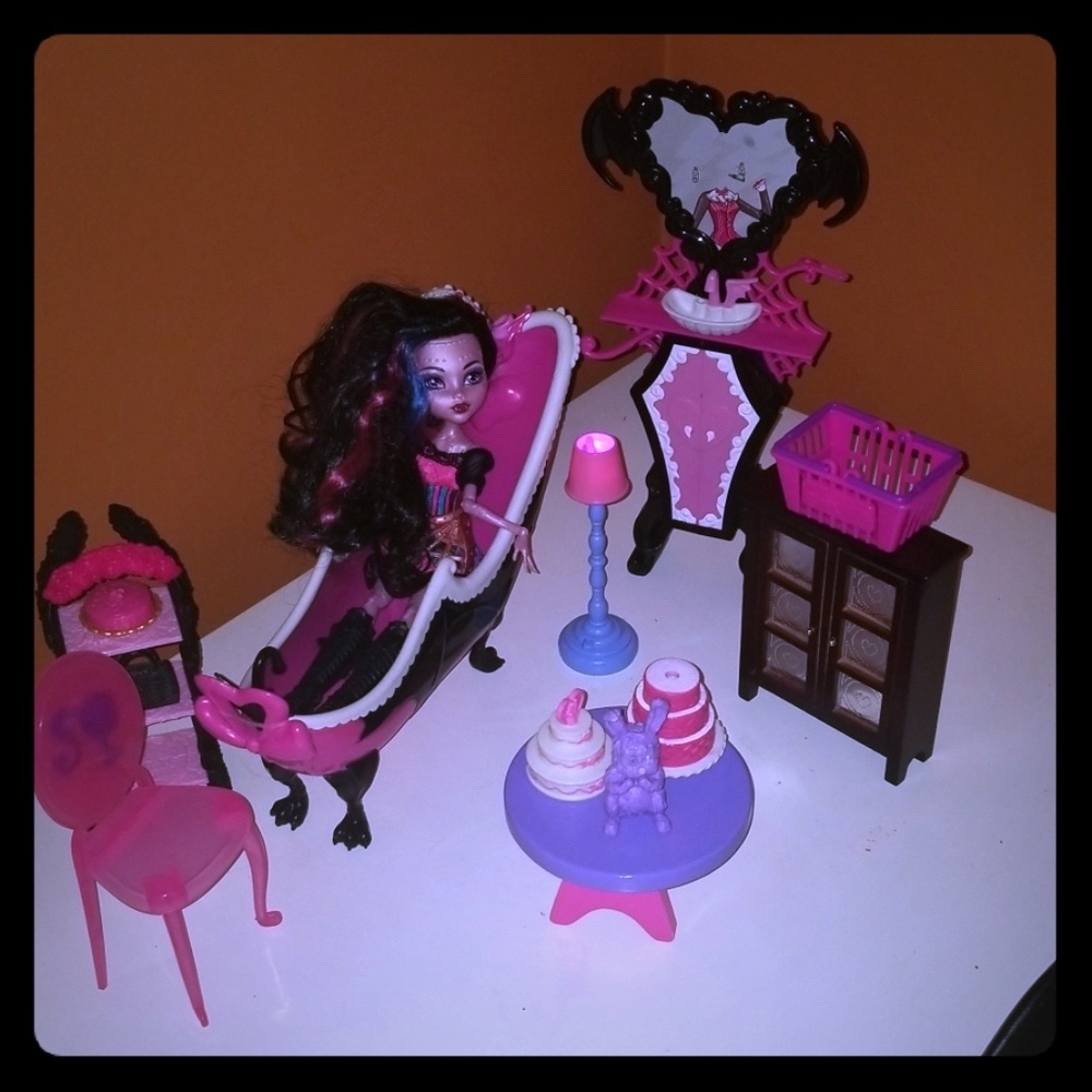 💗💗💗Monster High Dracula Bundle💗💗💗